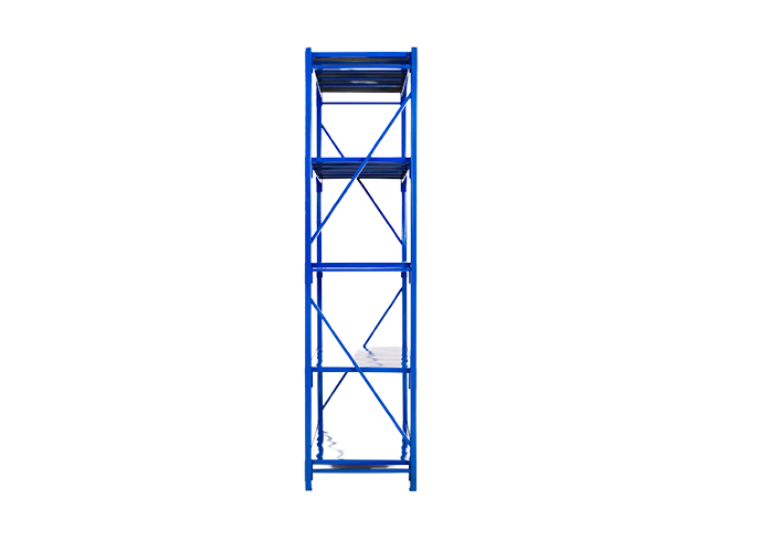 Rack di stoccaggio a quattro strati