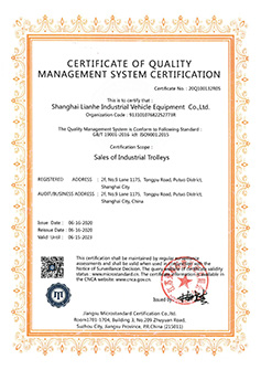 Certificazione del sistema ISO9001