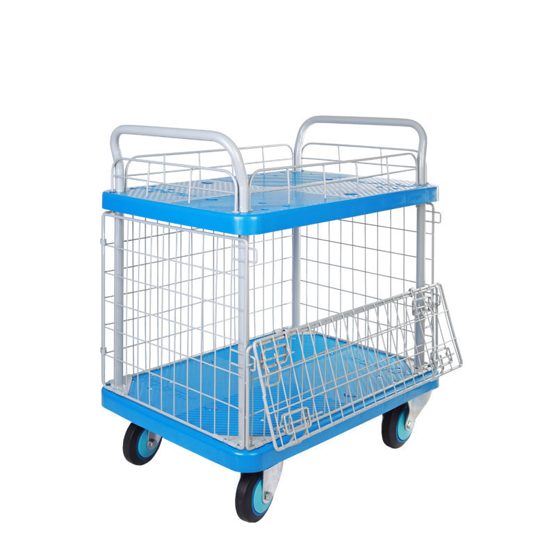 Wire Mesh Cage Trolley